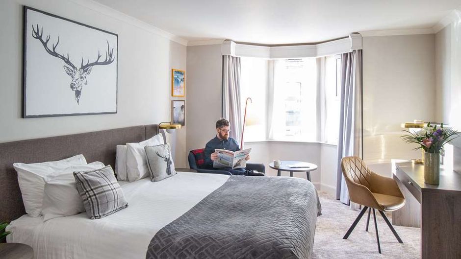 Bruntsfield Hotel, Worldhotels Elite Room