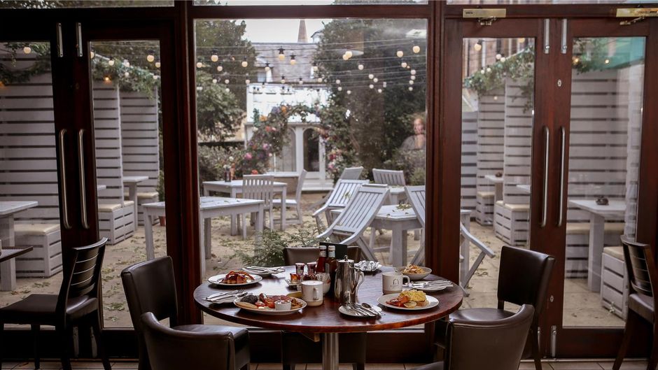 Bruntsfield Hotel, Worldhotels Elite Restaurant