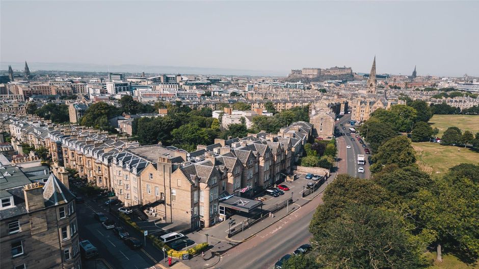 Bruntsfield Hotel, Worldhotels Elite Exterior