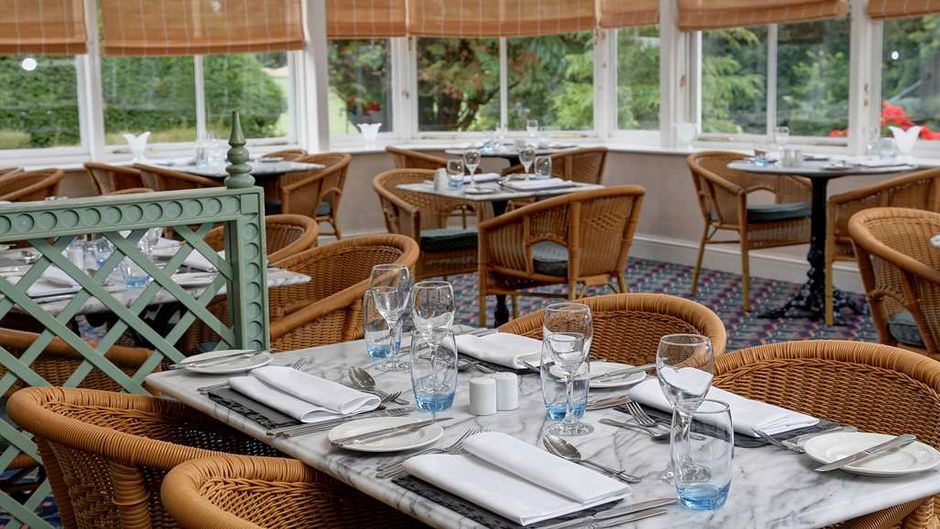 Best Western Lamphey Court Hotel Restaurant