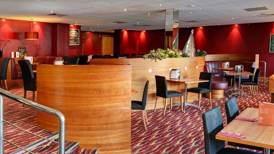 Best Western Kings Manor Hotel Restaurant