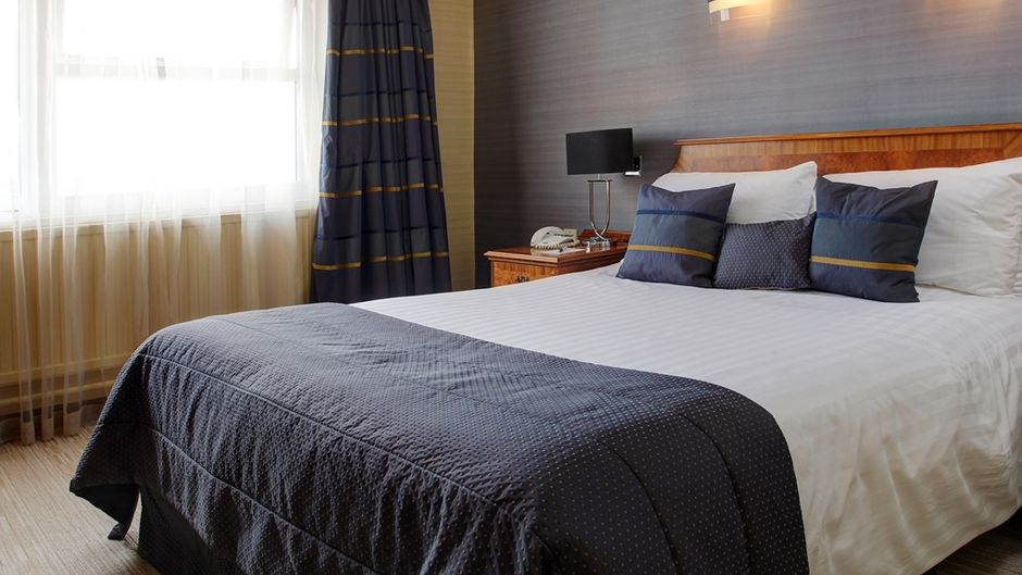 Best Western Aberavon Beach Hotel Room