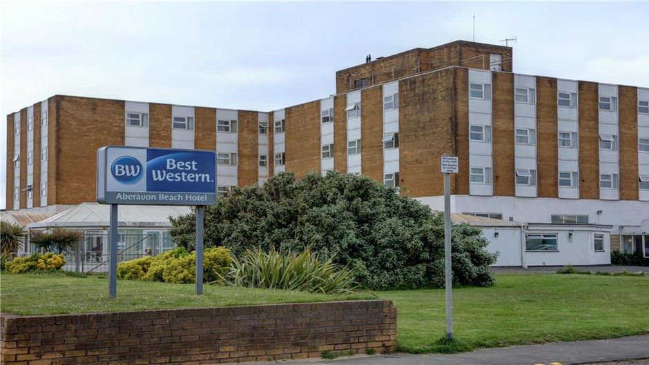 Best Western Aberavon Beach Hotel Exterior