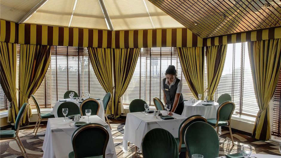 Best Western Aberavon Beach Hotel Restaurant