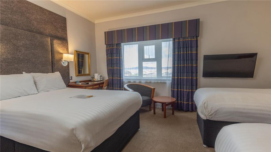 Best Western Aberavon Beach Hotel Room