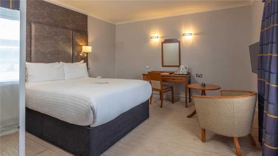 Best Western Aberavon Beach Hotel Room