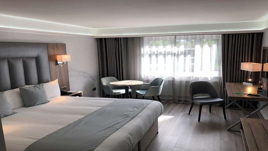 Best Western Heronston Hotel & Spa Room