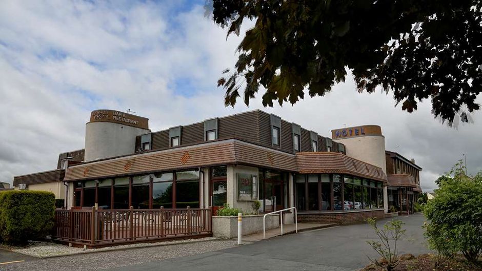 Best Western Hilcroft Hotel Exterior