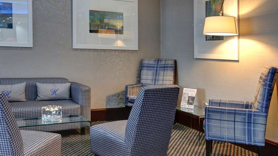 Best Western Hilcroft Hotel Lobby