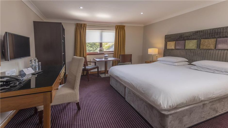 Best Western Hilcroft Hotel Room