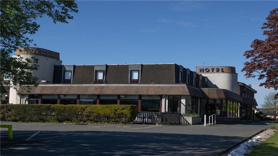 Best Western Hilcroft Hotel Exterior