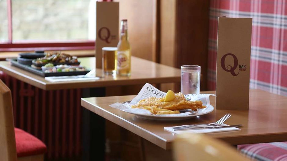 Best Western Queens Hotel, Dundee Restaurant