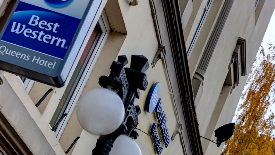 Best Western Queens Hotel Exterior