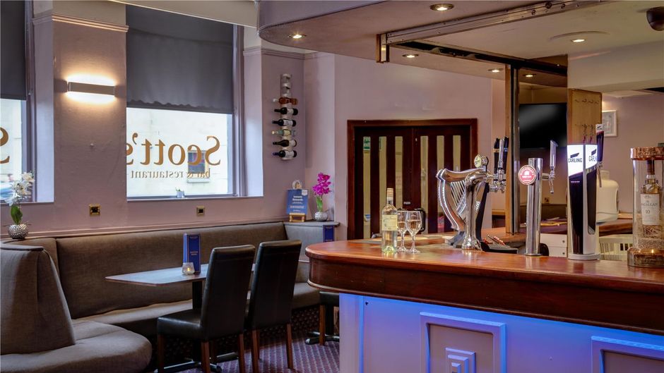 Best Western Queens Hotel Restaurant