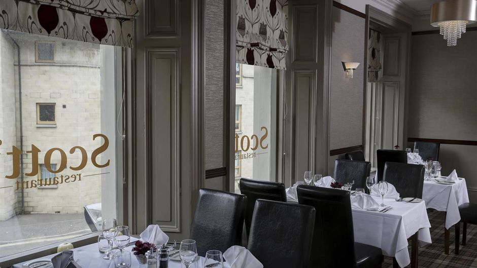 Best Western Queens Hotel Restaurant
