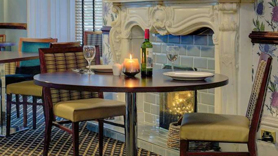 Best Western Dundee Woodlands Hotel Restaurant