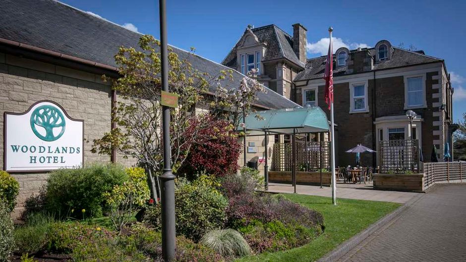 Best Western Dundee Woodlands Hotel Exterior