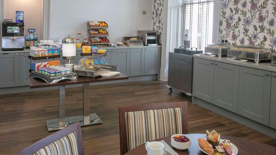 Best Western Dundee Woodlands Hotel Restaurant