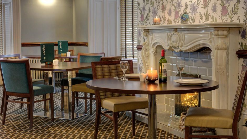 Best Western Dundee Woodlands Hotel Restaurant