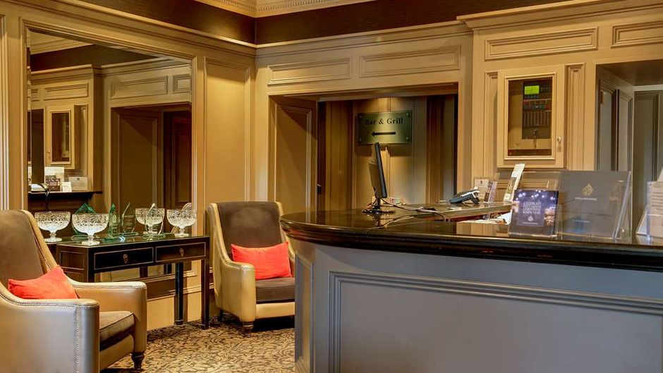 Best Western Garfield House Hotel Lobby