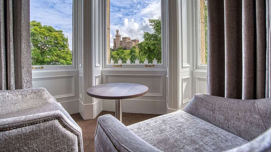 Inverness Palace Hotel & Spa Room