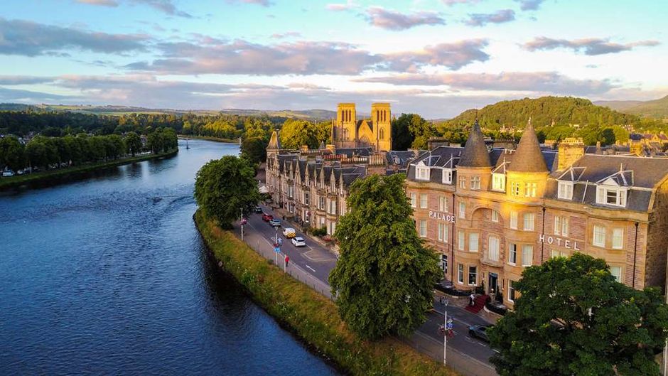 Inverness Palace Hotel & Spa Exterior