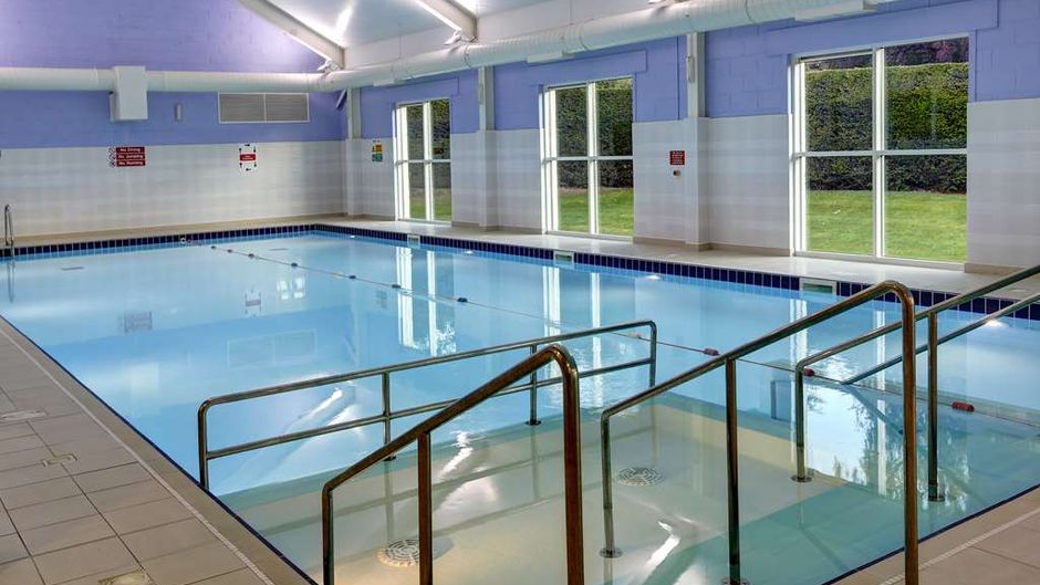 Best Western Balgeddie House Hotel Pool