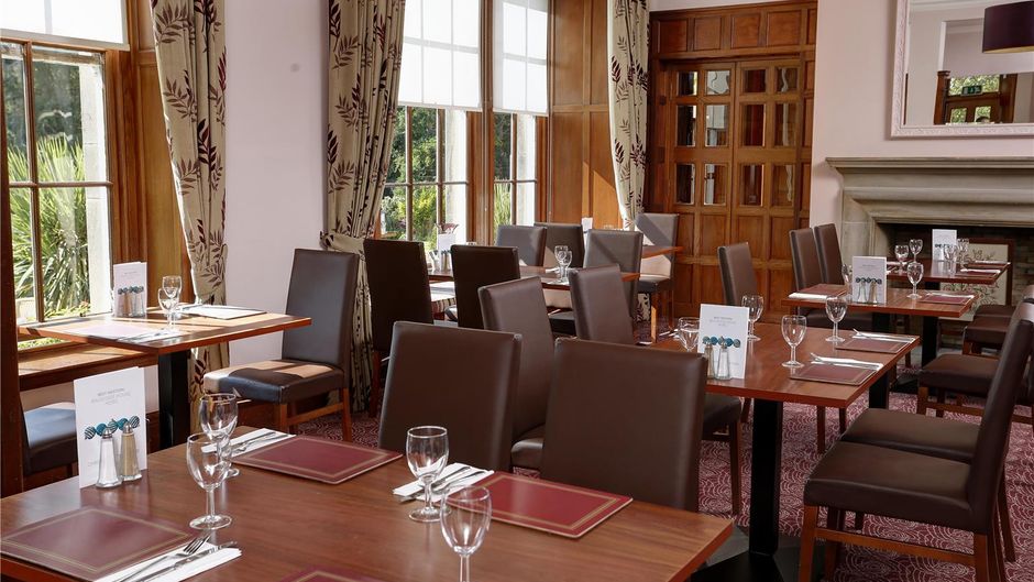 Best Western Balgeddie House Hotel Restaurant