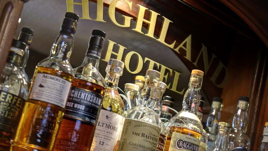 Best Western The Crianlarich Hotel Restaurant