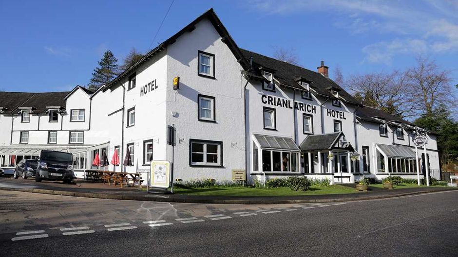Best Western The Crianlarich Hotel Exterior