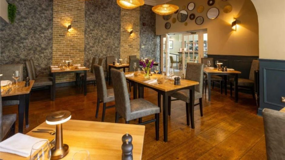 Best Western Valley Hotel Restaurant