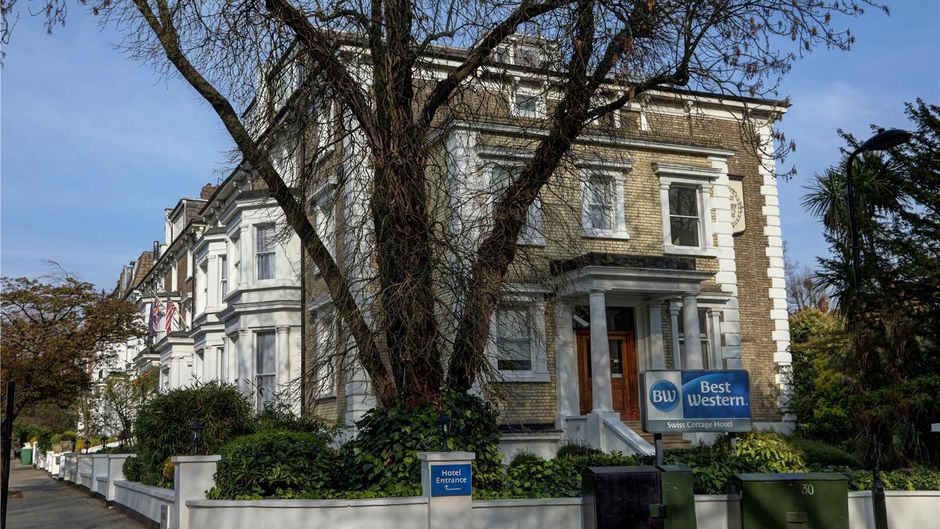 Best Western Swiss Cottage Hotel Exterior