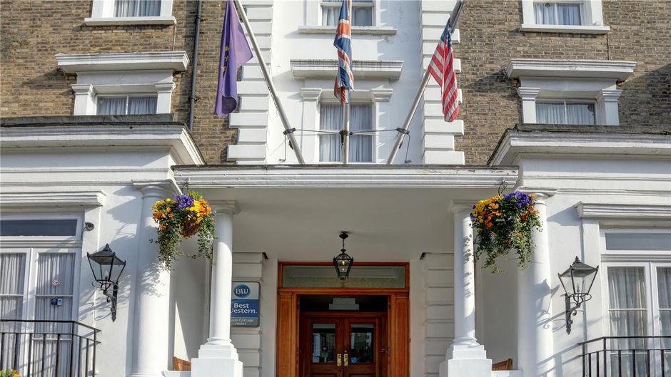 Best Western Swiss Cottage Hotel Exterior