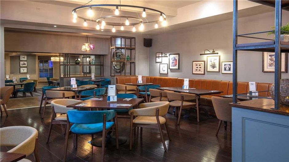 Best Western Plus Angel Hotel Restaurant