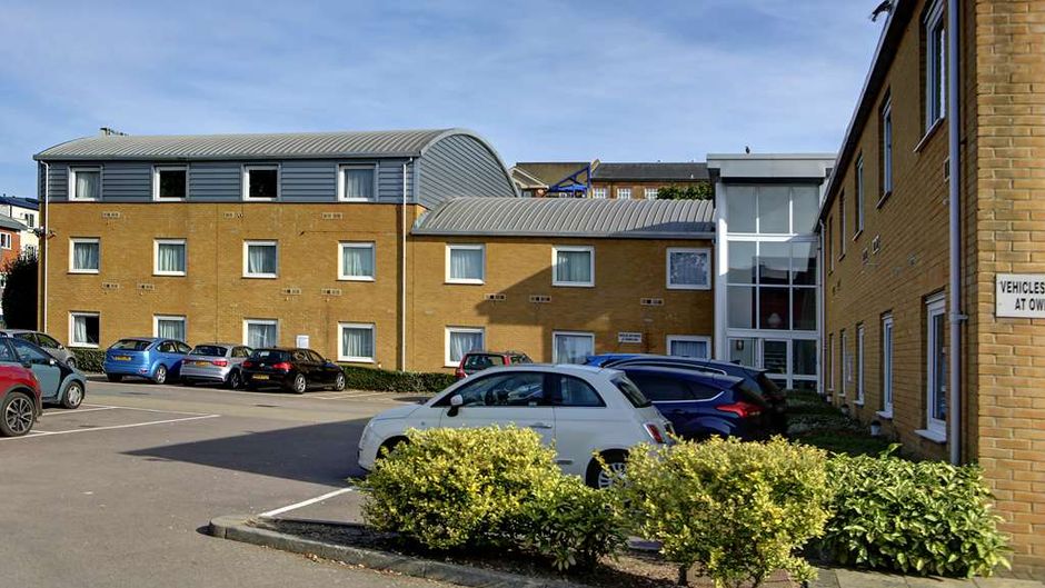 Best Western Atlantic Hotel Exterior