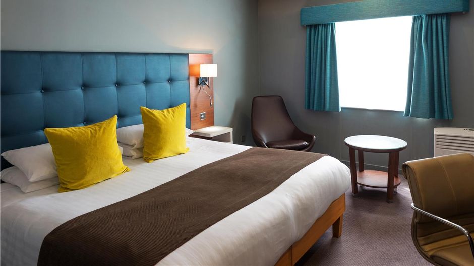 Best Western Atlantic Hotel Room
