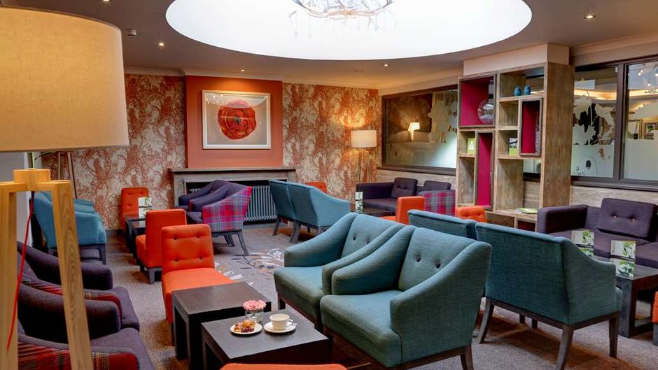 Best Western Plus Castle Green Hotel Lobby