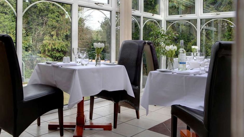 Best Western Claydon Hotel Restaurant