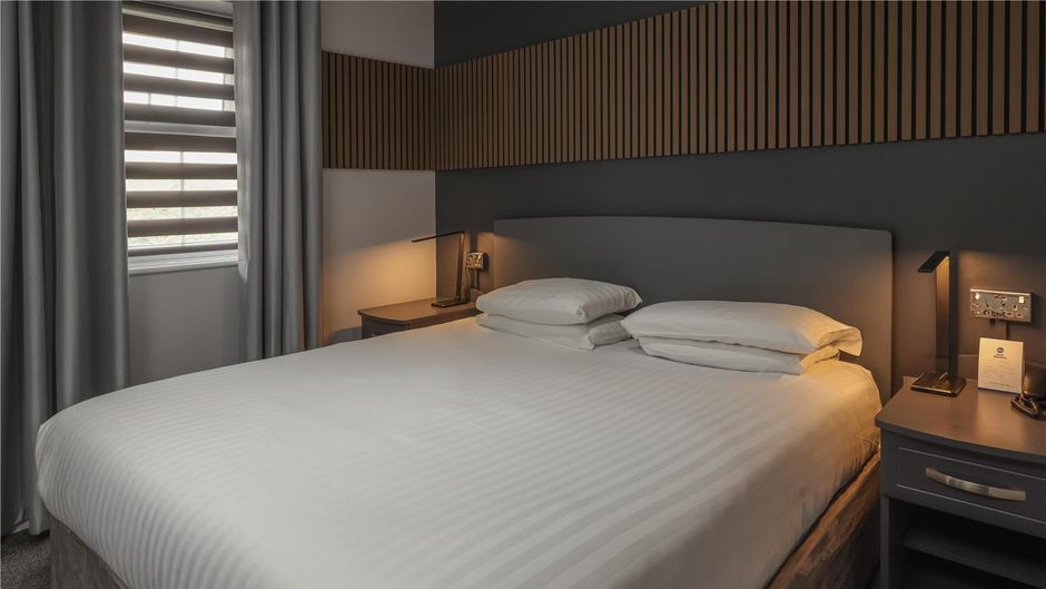Best Western Claydon Hotel Room
