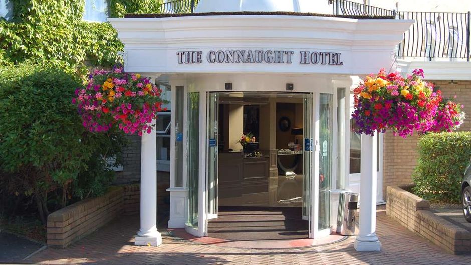 Best Western Plus Connaught Hotel Exterior
