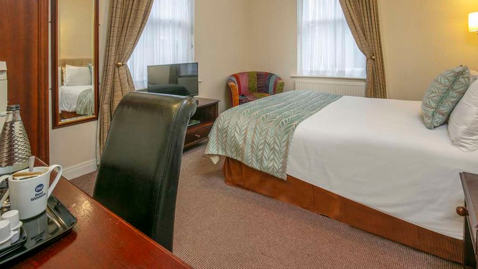 Best Western Forest & Vale Hotel Room