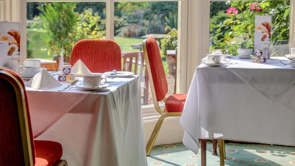 Best Western Forest & Vale Hotel Restaurant