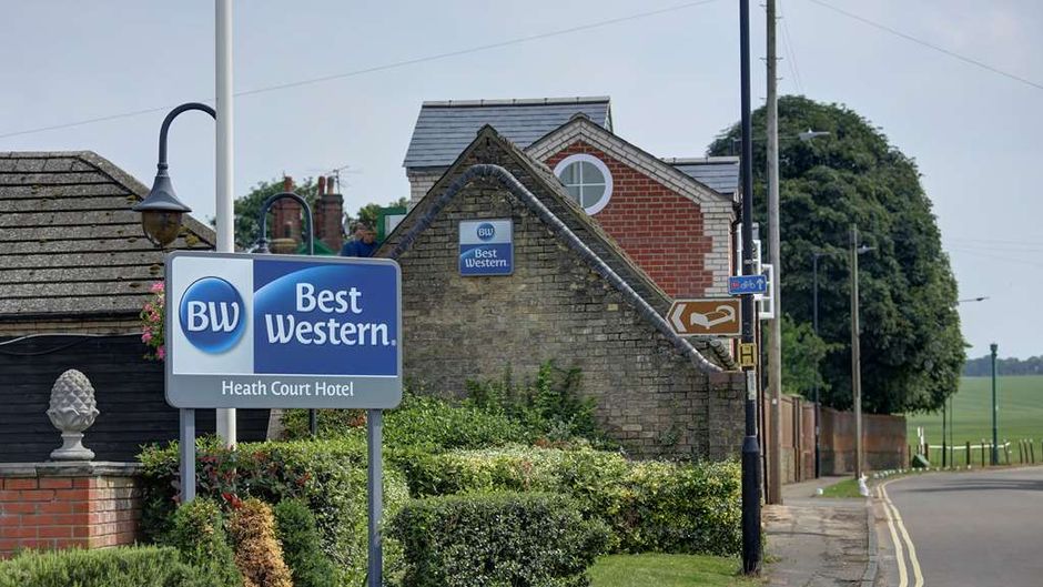 Best Western Heath Court Hotel Exterior