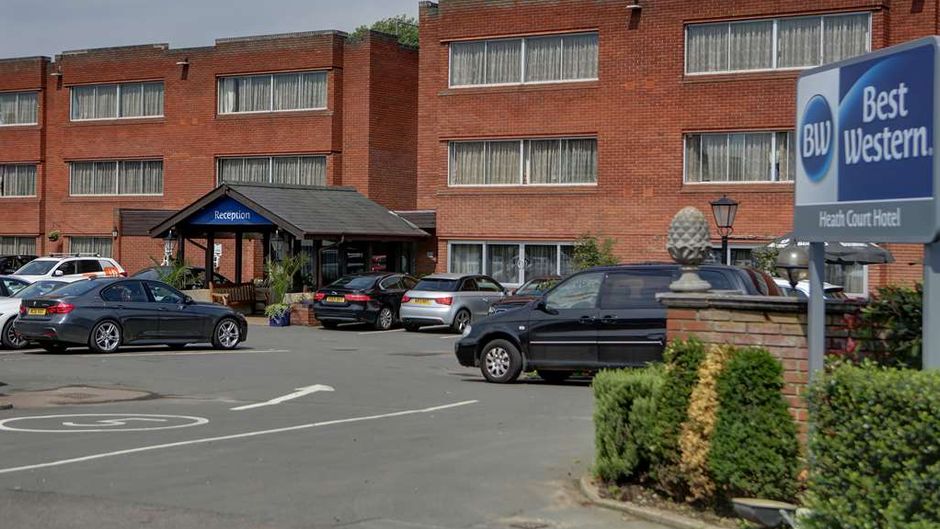 Best Western Heath Court Hotel Exterior
