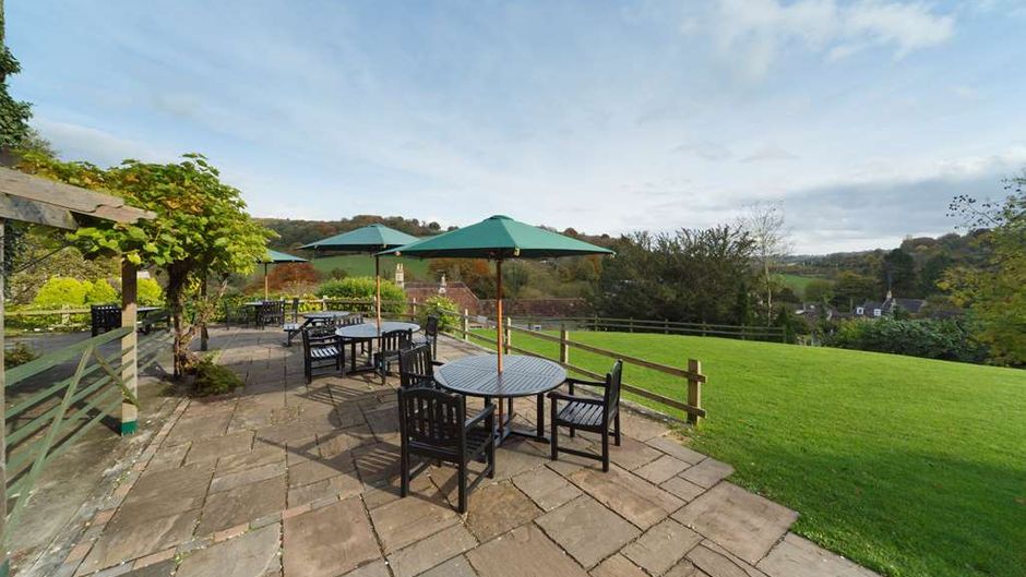 Best Western Limpley Stoke Hotel Exterior