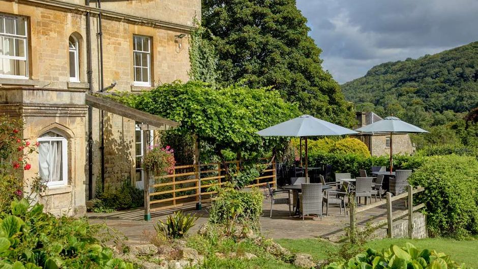 Best Western Limpley Stoke Hotel Exterior