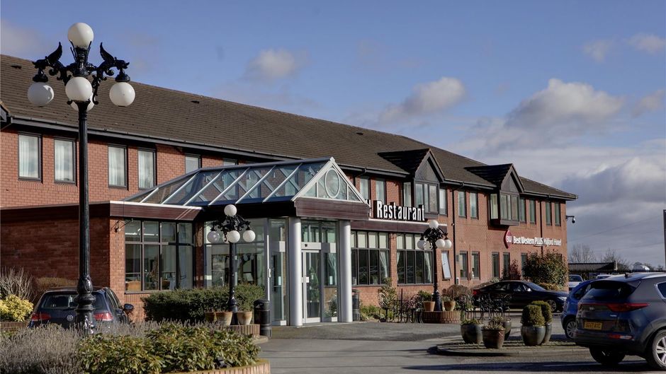 Best Western Plus Milford Hotel Exterior