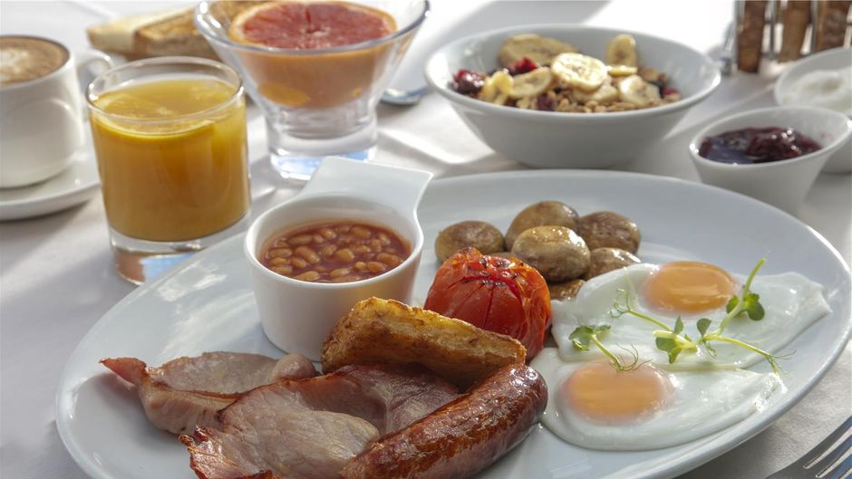 Best Western Moores Central Hotel Restaurant
