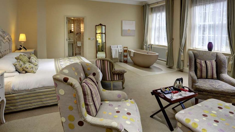 Best Western Plus Mosborough Hall Hotel Room