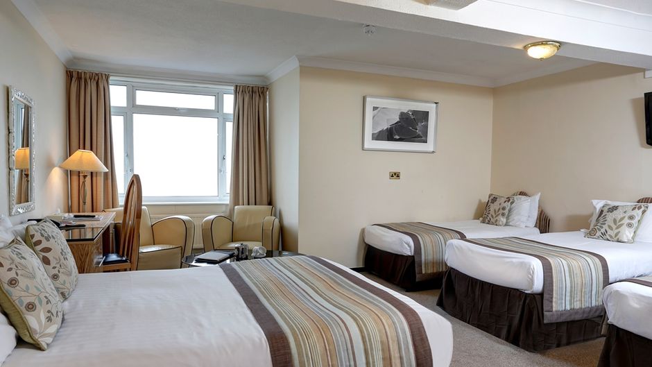 Best Western Princes Marine Hotel Room